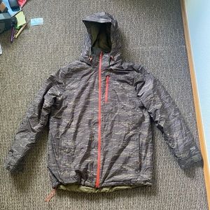LL Bean Men’s tall Ski / Snowboard winter jacket